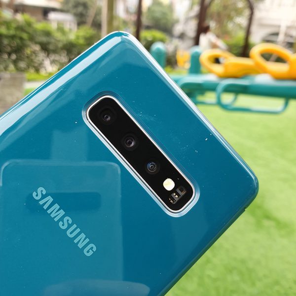 Bao da Clear view Galaxy S10 Plus chính hãng Samsung