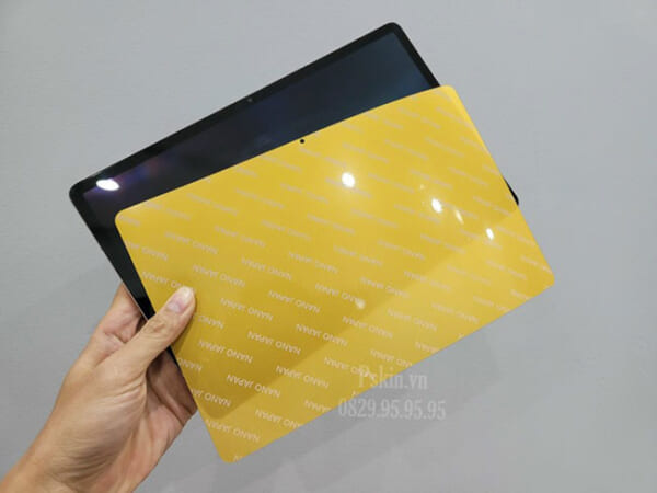 Dán kính cường lực Galaxy Tab S7 Plus| Fe| Lite full màn tốt
