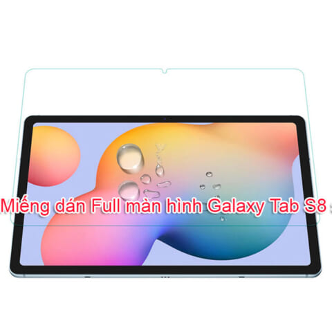 Miếng dán màn hình Galaxy Tab S8 | Ultra | Plus PPF giá rẻ tốt nhất