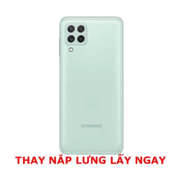 Giá thay nắp lưng Galaxy A23 | A22 chính hãng, lấy ngay tại Hà Nội HCM