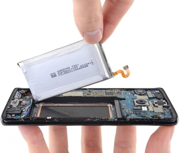 thay pin Samsung A23 | A22