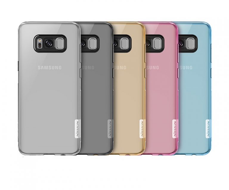 Ốp lưng silicon Galaxy Note 8 hiệu Nillkin