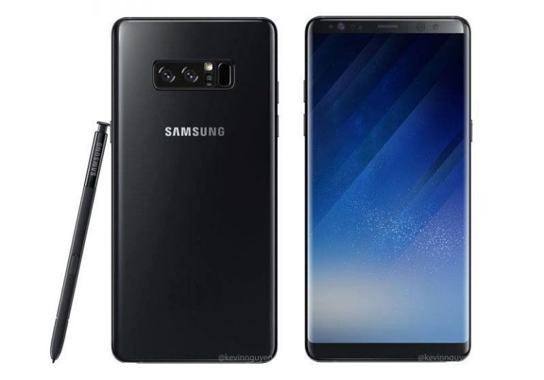 Nắp lưng Samsung Galaxy Note 8
