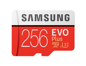 Thẻ nhớ Samsung EVO Plus 256GB chính hãng