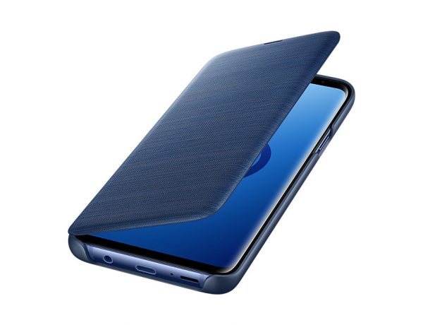 Bao da Led View Galaxy S9 Plus