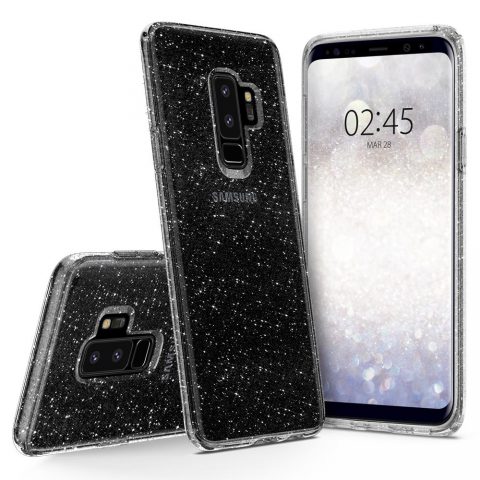 Ốp lưng Galaxy S9 Plus Spigen Liquid Crystal Glitter