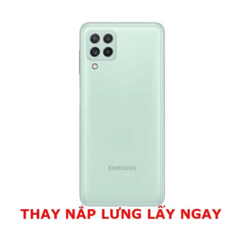 Giá thay nắp lưng Galaxy A23 | A22 chính hãng, lấy ngay tại Hà Nội HCM